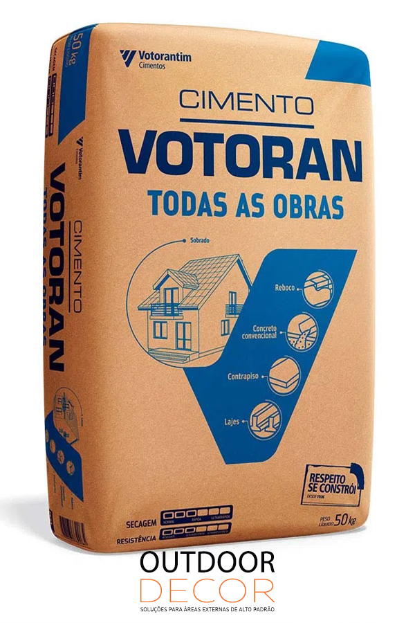 Cimento para fulget e granilite