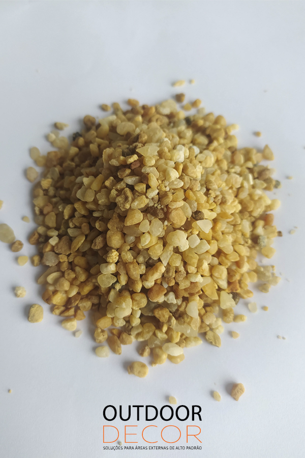granilha pedra seixo dourado para fulget e granilite