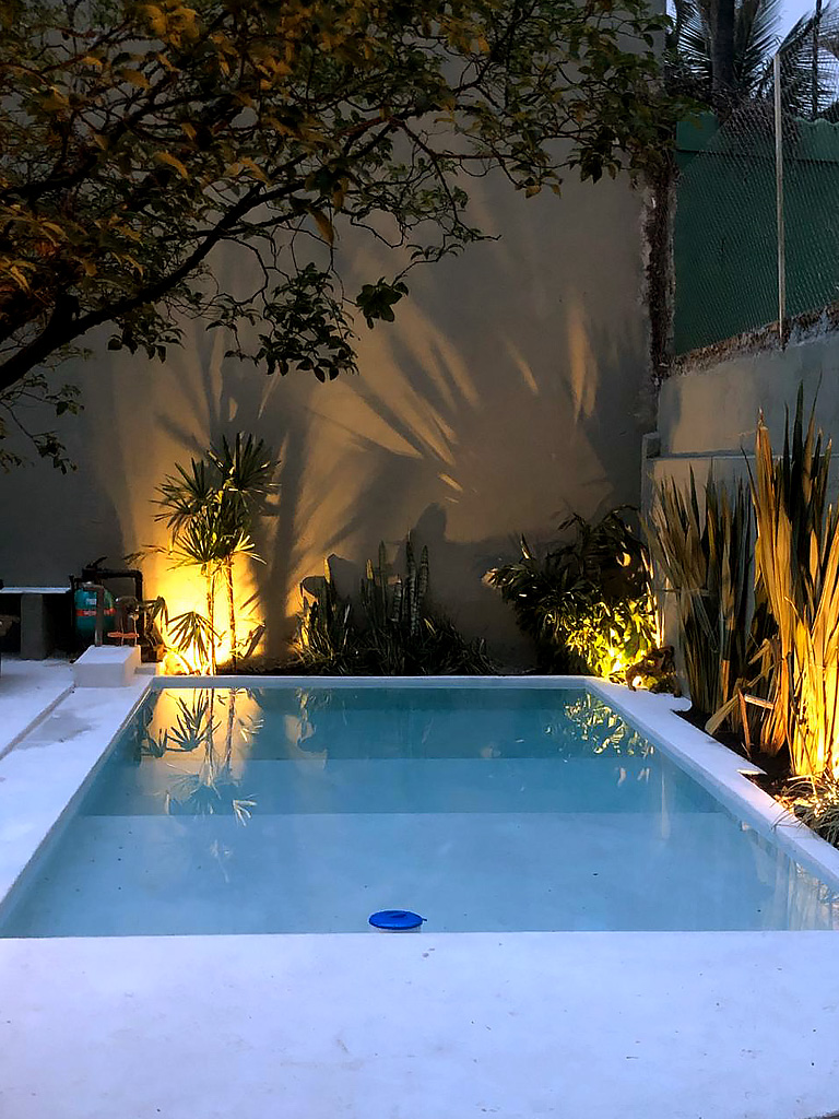 piso fulget branco para área interna da piscina