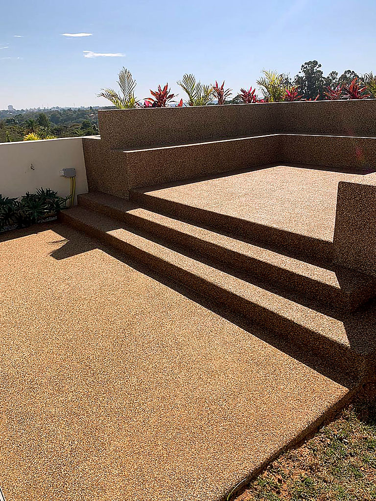 piso fulget em fire place ou fogo de chão áreas externas