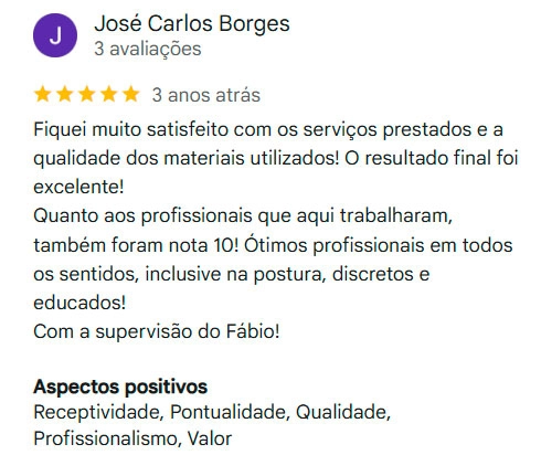 Avaliações Outdoor Decor