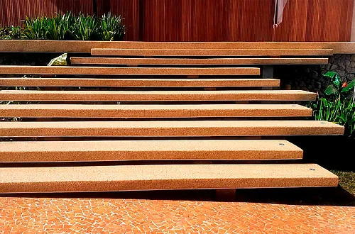 Fulget claro em escadas da Outdoor Decor