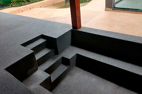 Fulget em fogo de chão ou fireplace da Outdoor Decor